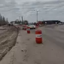 Así avanzan los trabajos que mejorarán el ingreso a Tunuyán