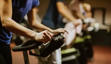 bicicleta fija