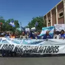 Trabajadores viales preparan una marcha al Congreso para frenar el cierre de Vialidad Nacional