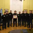 Dos militares mendocinos conquistaron una cumbre en el Himalaya y fueron recibidos por Milei