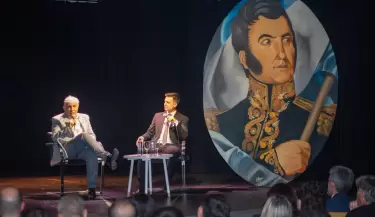 Presentaci�n del libro �San Mart�n, vecino de Mendoza, ciudadano del mundo� de G