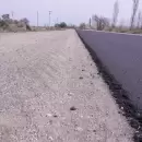 Finalizaron obras en la RP 177 y la RP 160 ya tiene un 65% pavimentado en el Sur
