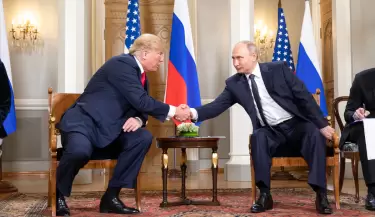 Putin y Trump