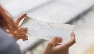 cheque