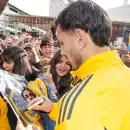 Revolución en Mendoza: cientos de hinchas recibieron a Boca en la previa con la Lepra