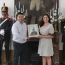 Fotografía del Cerro de la Gloria fue incorporada al museo Sanmartiniano en Francia