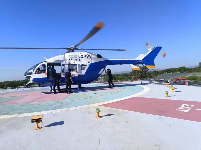 Aniversario aviación policial