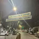 (Video) Pasacalles frente al hotel y un duro reclamo para los jugadores de Boca en Mendoza