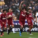 (VIDEO) Lanús le dio vuelta el partido a Gimnasia y es líder en su zona. Fue 2 a 1