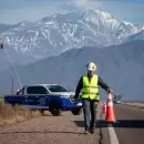 Mendoza intensifica la fiscalizaci�n minera y sancion� a 20 camioneros en la ruta 7