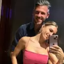 La conoci� en un vuelo con River a Mendoza: qui�n es la azafata amante de Mart�n Demichelis