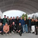 Entr� en la etapa final la construcci�n del microestadio del Club Obras, en Godoy Cruz