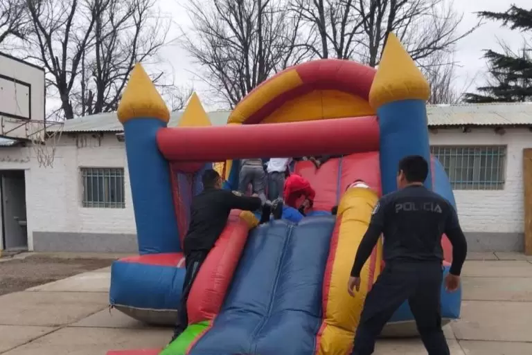 Festejos en escuelas rurales