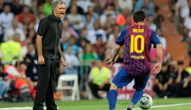 Mourinho Messi