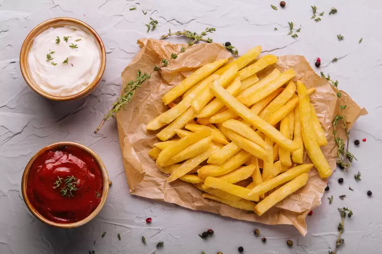 papas fritas