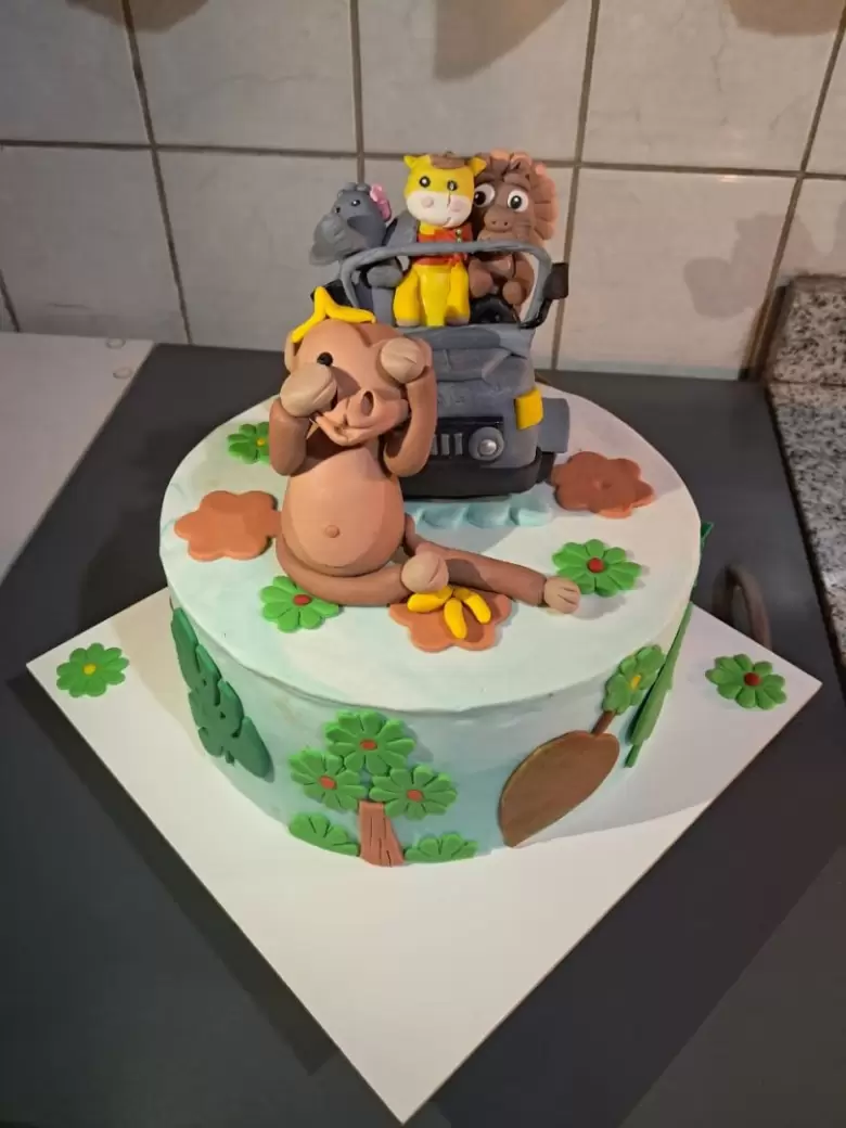 La torta que eligió a una familia
