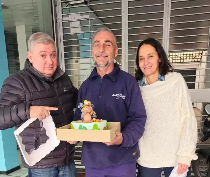 La torta que eligió a una familia