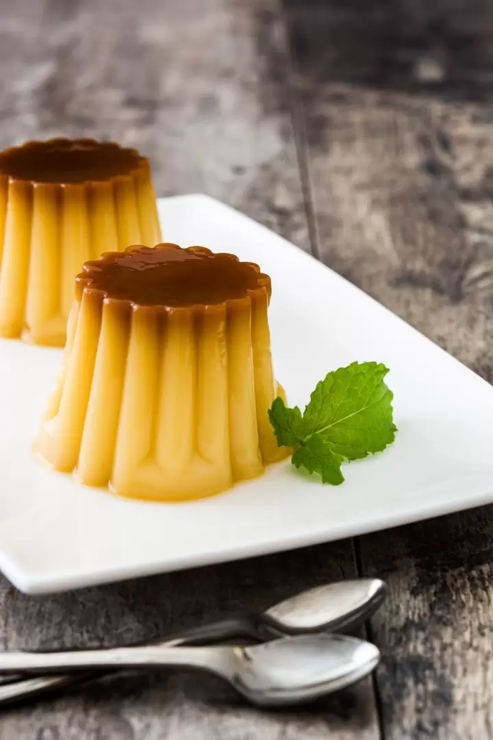 flan sin tacc