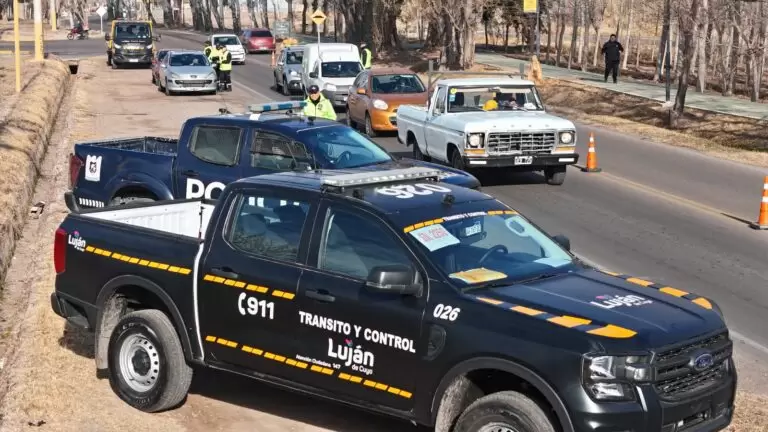 controles en Luján