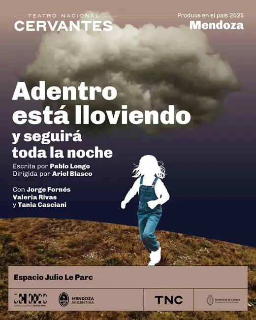 adentro esta lloviendo