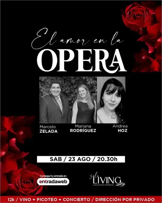 el amor en la opera