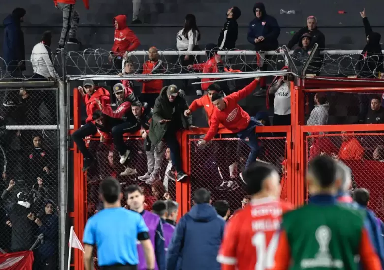 incidentes independiente - u chile