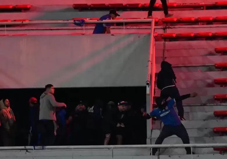 incidentes independiente - u chile