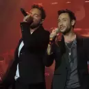 Luciano Pereyra y David Bisbal volvieron a unirse y lanzaron "Te Sigo Amando"