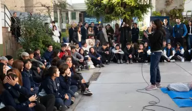 La DGE lanz� el programa �Ciudadan�a en movimiento� para estudiantes secundarios