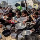 La ONU declar� oficialmente la hambruna en Gaza, por primera vez en Medio Oriente
