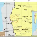 Volvi� a temblar muy cerca del Cerro Mercedario y repercuti� en todo el norte de Mendoza