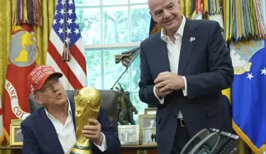 trump - infantino