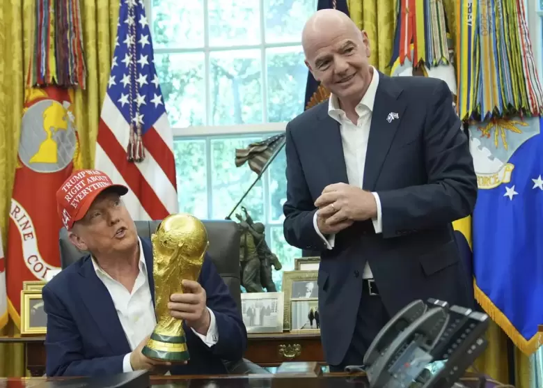 trump - infantino