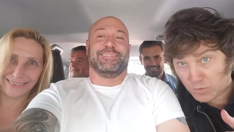 milei Diego Spagnuolo