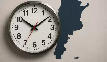 Huso horario en Argentina