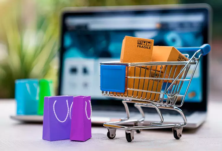 Compras on line
