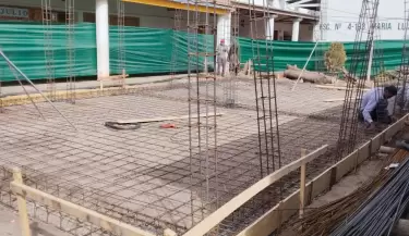 obras en escuelas del Valle de Uco