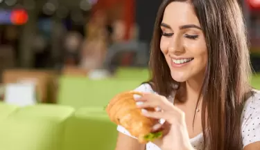 comida franquicias mujer