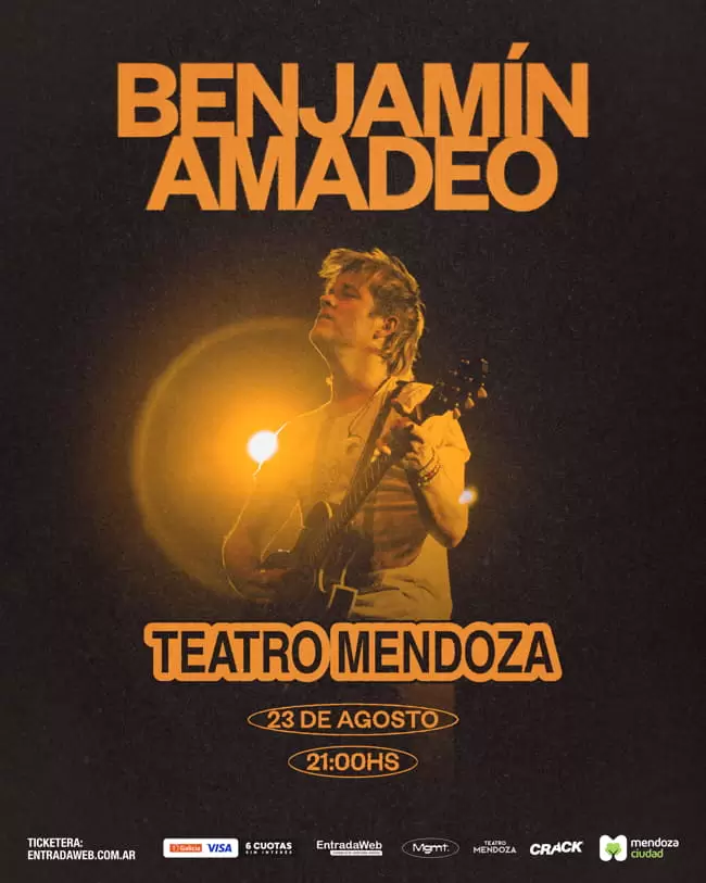 benjamin amadeo