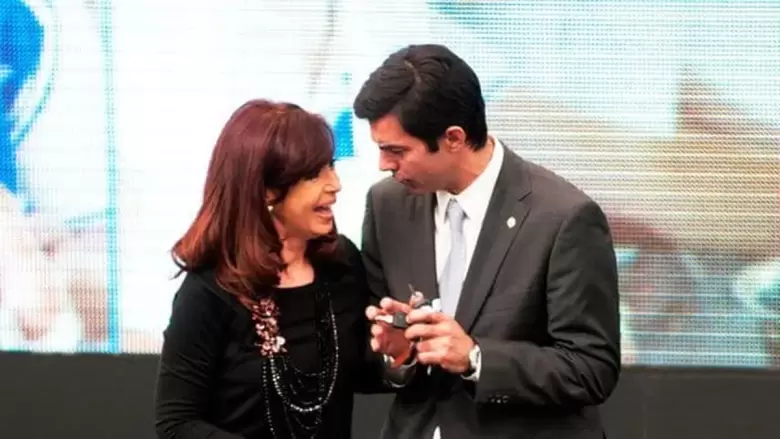 Urtubey y Cristina