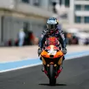 Otra gran actuación del argentino en Moto3: Perrone largará segundo en el GP de Hungría