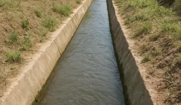 canal valle de uco