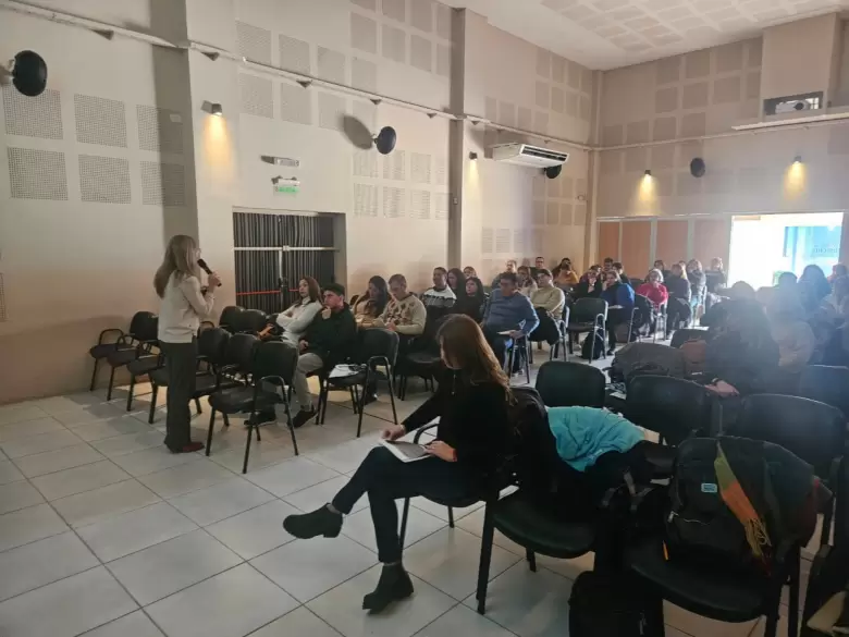 Capacitaci�n docentes