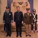 Luis Petri encabezó un homenaje por el Día del Padre Mendocino en la Basílica San Francisco