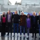 En medio del esc�ndalo, reapareci� Karina Milei en un acto partidario