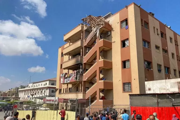 Ataque en Gaza