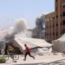 Un ataque aéreo israelí a un hospital de Gaza dejó al menos 19 muertos
