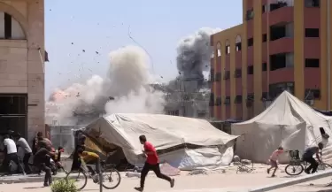 Ataque en Gaza