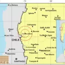Tembló otra vez muy cerca del Cerro Mercedario y repercutió en todo el norte de Mendoza