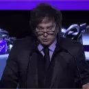 (Video) Javier Milei: "La oposición está molesta porque le estamos afanando los choreos"